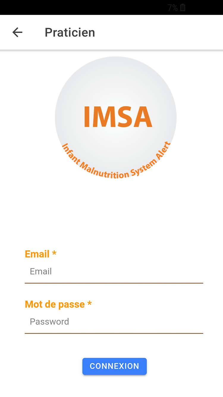 IMSA-Infant Malnutrition System Alert