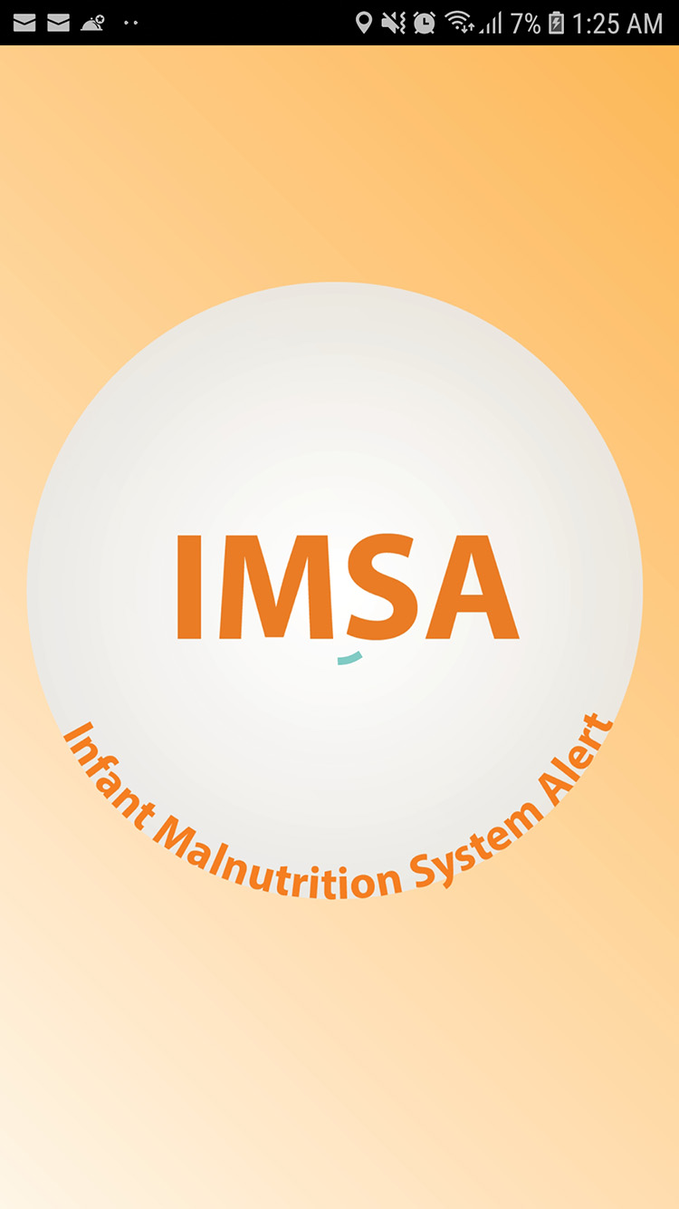 IMSA-Infant Malnutrition System Alert